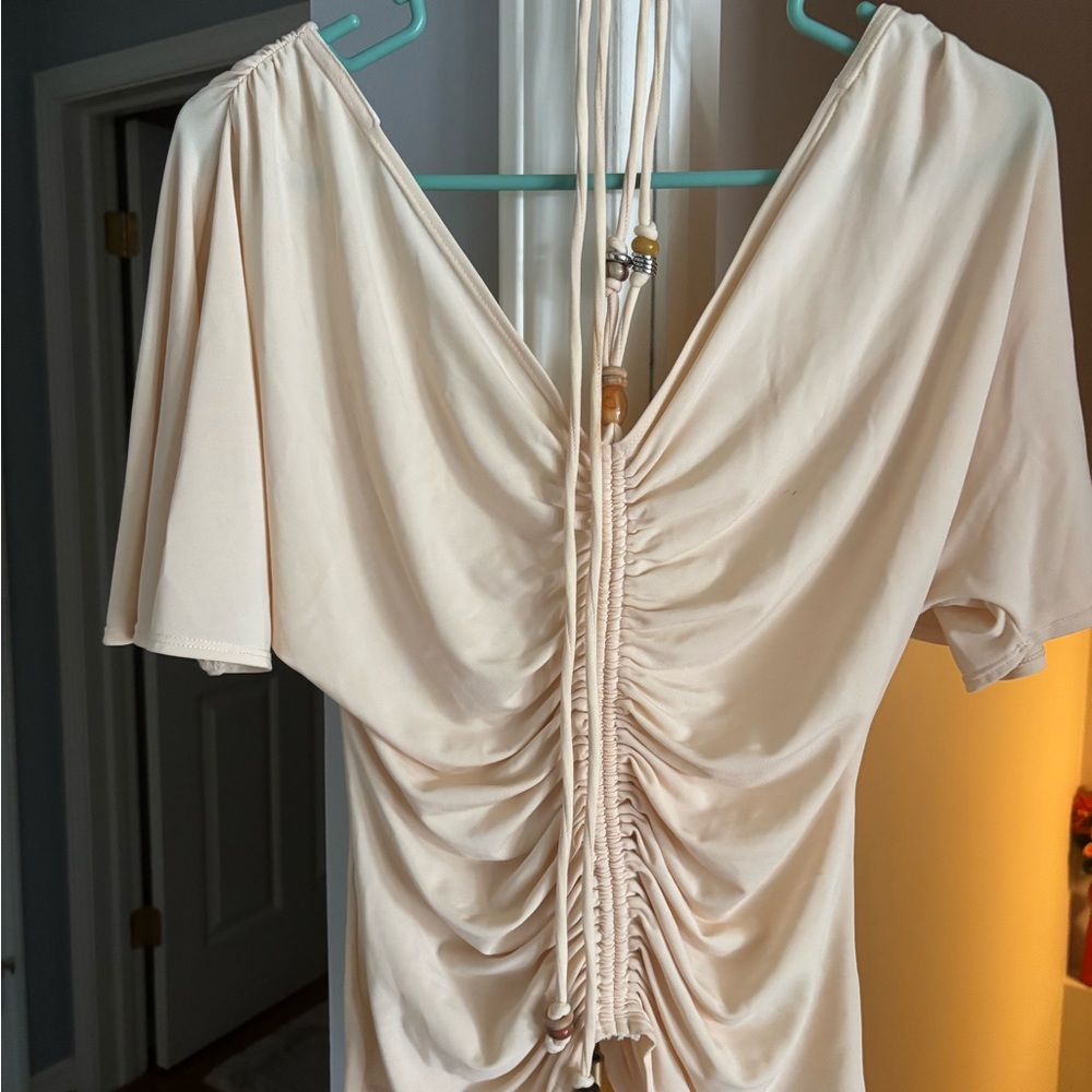 A.L.C. Short Sleeve Dress Top